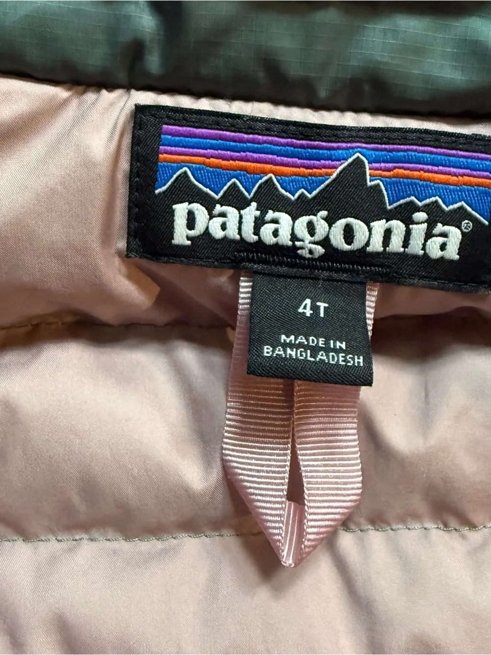 Patagonia Baby Down sweater vest